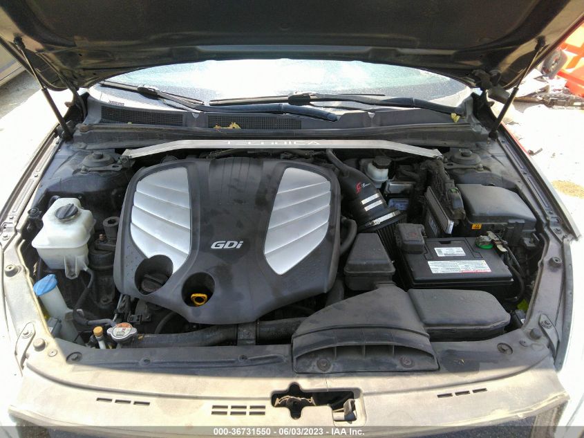 2014 KIA CADENZA LIMITED KNALN4D70E5141445