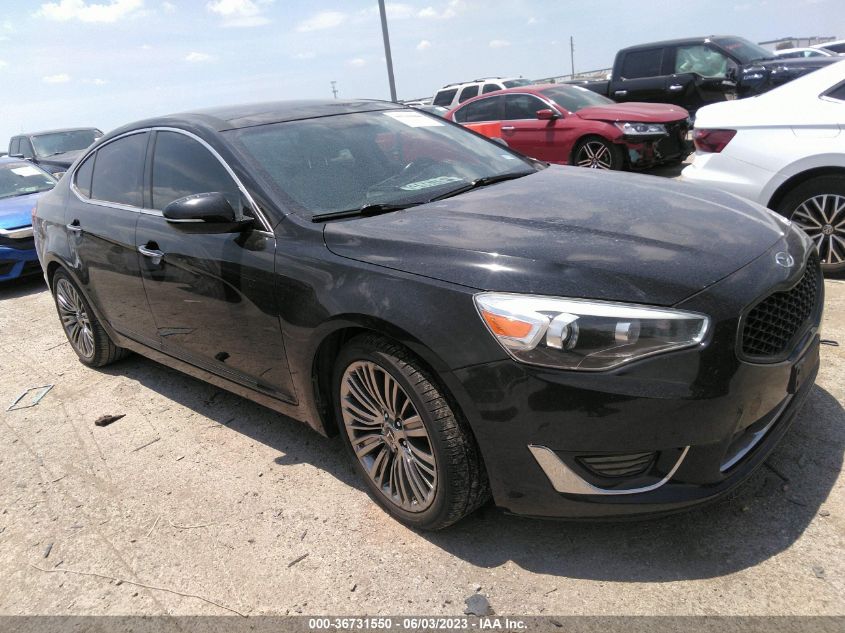 2014 KIA CADENZA LIMITED - KNALN4D70E5141445