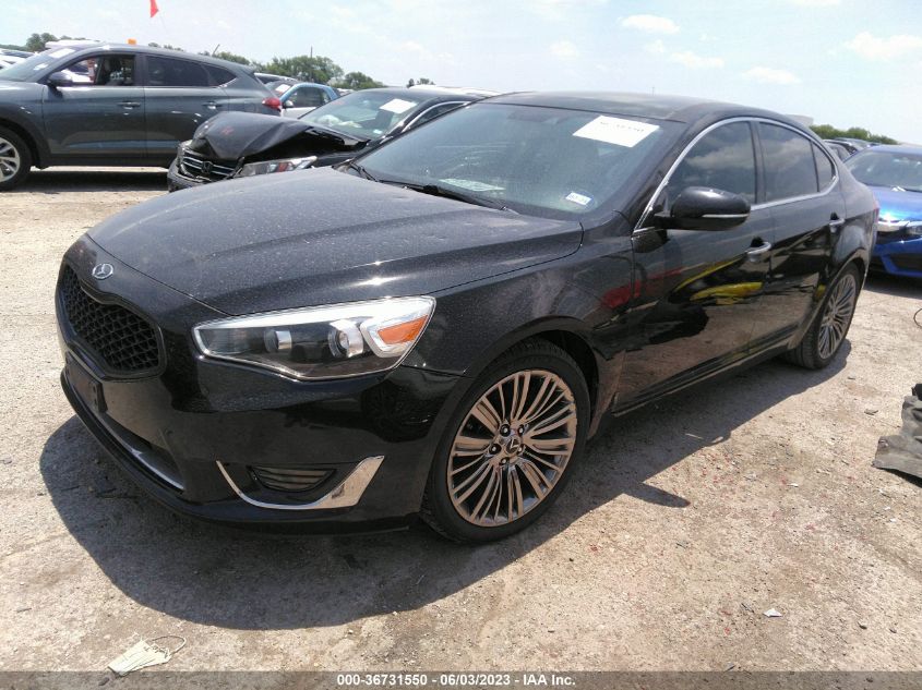 2014 KIA CADENZA LIMITED KNALN4D70E5141445