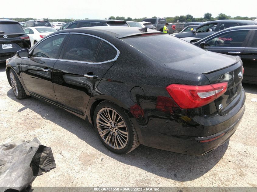2014 KIA CADENZA LIMITED KNALN4D70E5141445