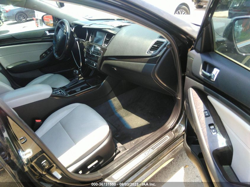 2014 KIA CADENZA LIMITED KNALN4D70E5141445