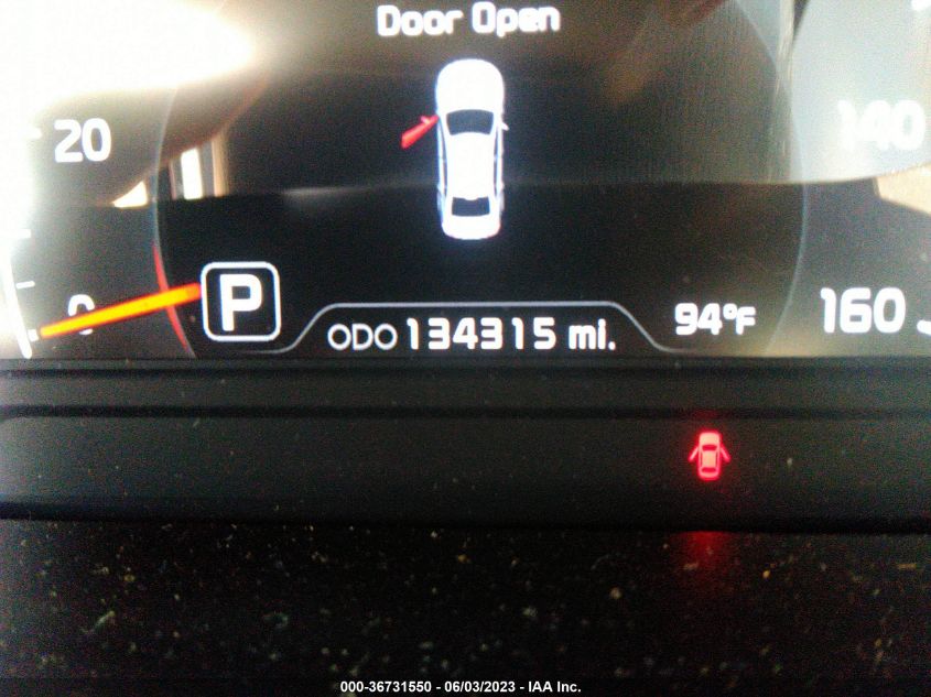 2014 KIA CADENZA LIMITED KNALN4D70E5141445