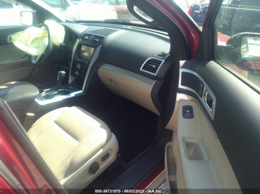 2015 FORD EXPLORER XLT - 1FM5K7D84FGA95179