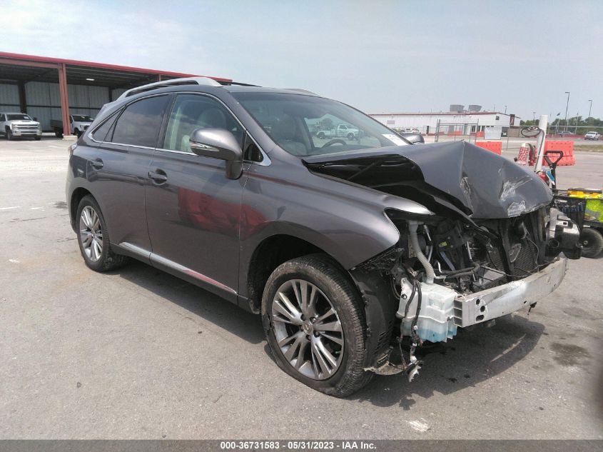 2013 LEXUS RX 350 - 2T2ZK1BA0DC118067
