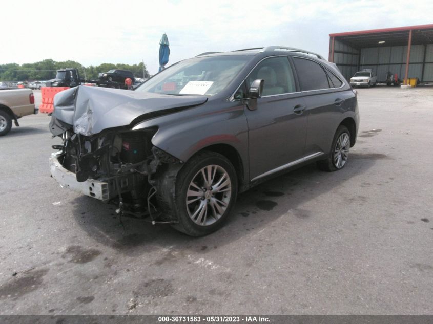 2013 LEXUS RX 350 - 2T2ZK1BA0DC118067