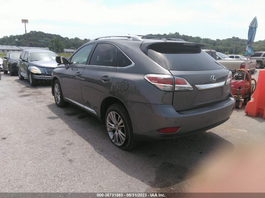 2013 LEXUS RX 350 - 2T2ZK1BA0DC118067