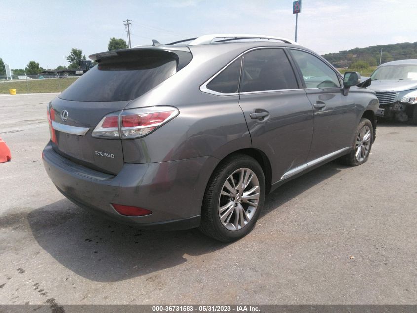 2013 LEXUS RX 350 - 2T2ZK1BA0DC118067