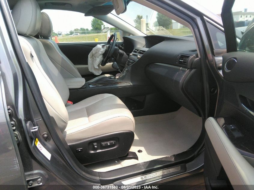 2013 LEXUS RX 350 - 2T2ZK1BA0DC118067