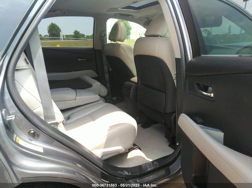 2013 LEXUS RX 350 - 2T2ZK1BA0DC118067