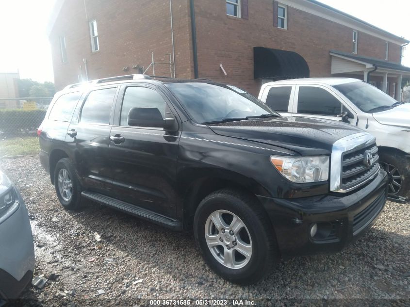 2017 TOYOTA SEQUOIA SR5 - 5TDBY5G17HS151553