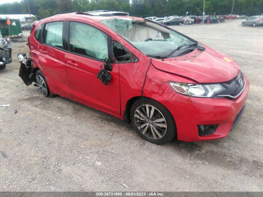2015 HONDA FIT EX - 3HGGK5G89FM754894
