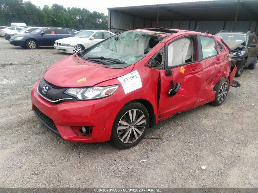 2015 HONDA FIT EX - 3HGGK5G89FM754894