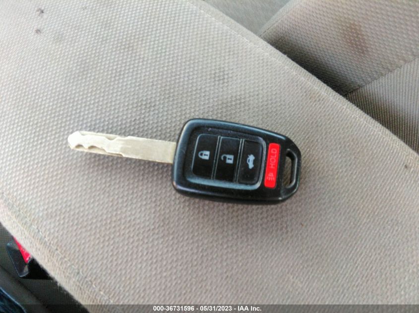 2014 HONDA CIVIC SEDAN LX - 2HGFB2F50EH549057