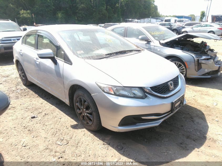 2014 HONDA CIVIC SEDAN LX - 2HGFB2F50EH549057