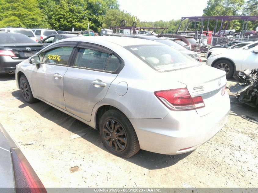 2014 HONDA CIVIC SEDAN LX - 2HGFB2F50EH549057