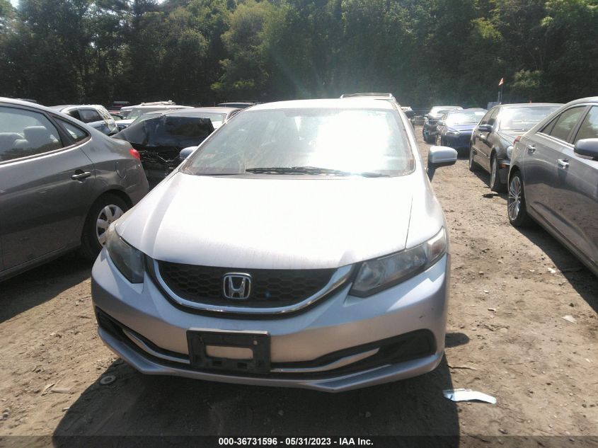 2014 HONDA CIVIC SEDAN LX - 2HGFB2F50EH549057