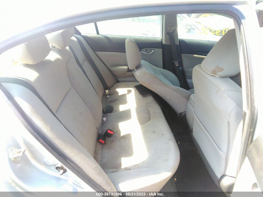 2014 HONDA CIVIC SEDAN LX - 2HGFB2F50EH549057