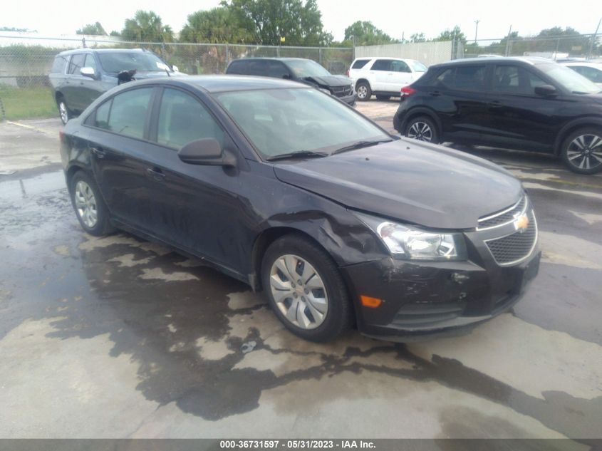 2014 CHEVROLET CRUZE LS - 1G1PA5SG0E7166142