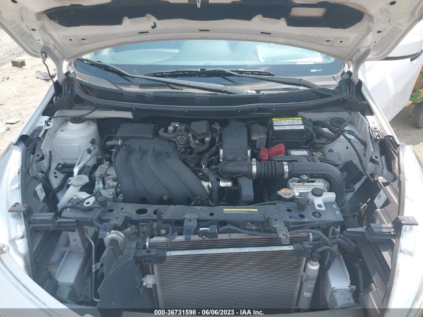 2018 NISSAN VERSA SEDAN S PLUS - 3N1CN7APXJL818040
