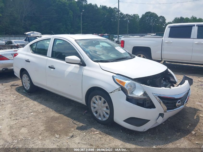 2018 NISSAN VERSA SEDAN S PLUS - 3N1CN7APXJL818040