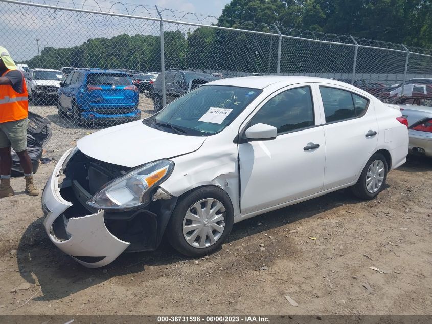 2018 NISSAN VERSA SEDAN S PLUS - 3N1CN7APXJL818040