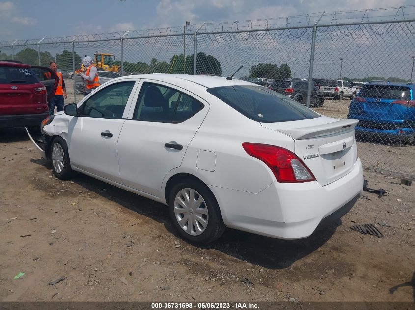 2018 NISSAN VERSA SEDAN S PLUS - 3N1CN7APXJL818040
