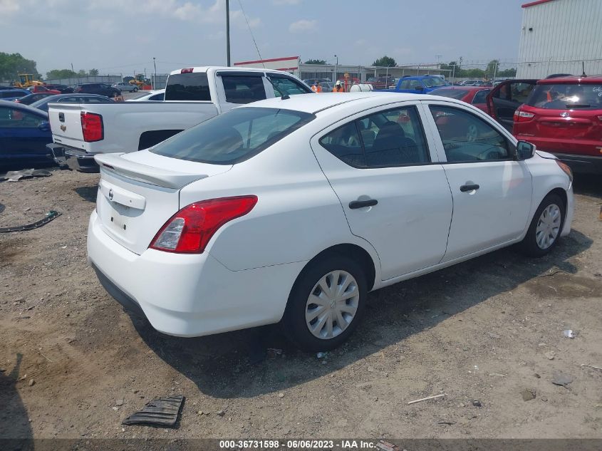 2018 NISSAN VERSA SEDAN S PLUS - 3N1CN7APXJL818040