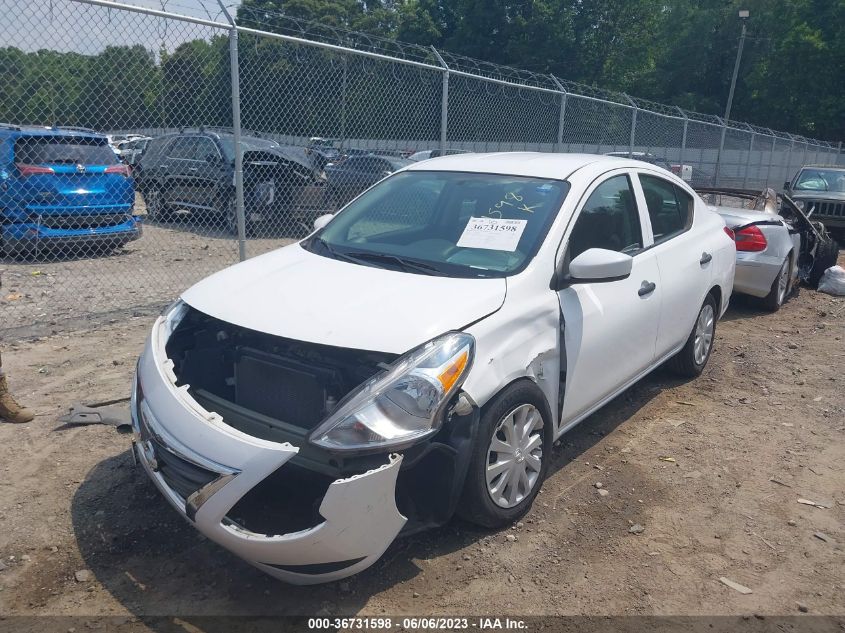2018 NISSAN VERSA SEDAN S PLUS - 3N1CN7APXJL818040