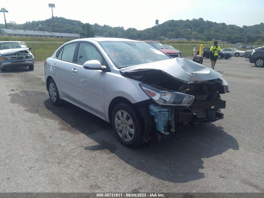 2023 KIA RIO LX - 3KPA24AD0PE518358