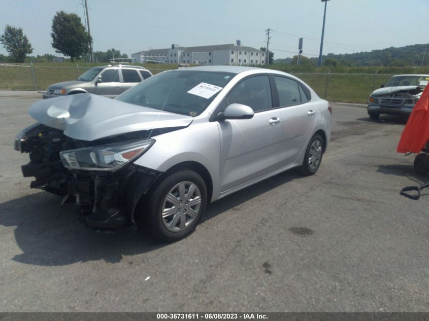 2023 KIA RIO LX - 3KPA24AD0PE518358