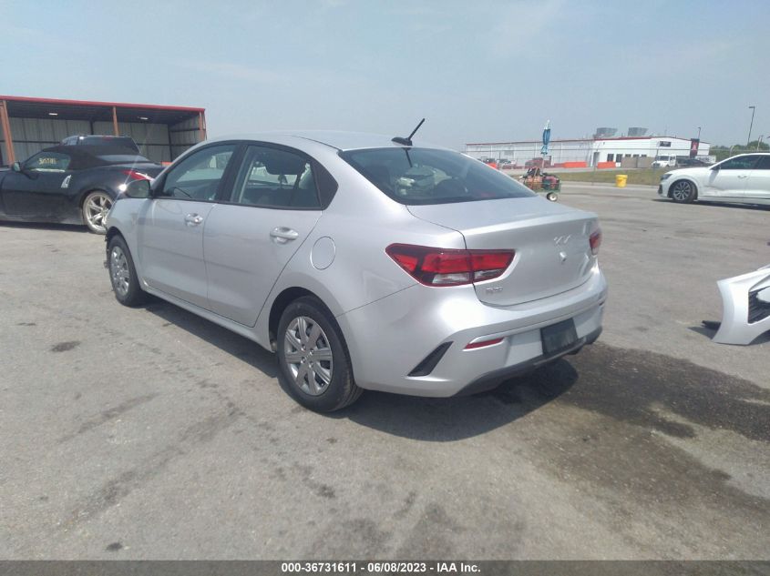 2023 KIA RIO LX - 3KPA24AD0PE518358