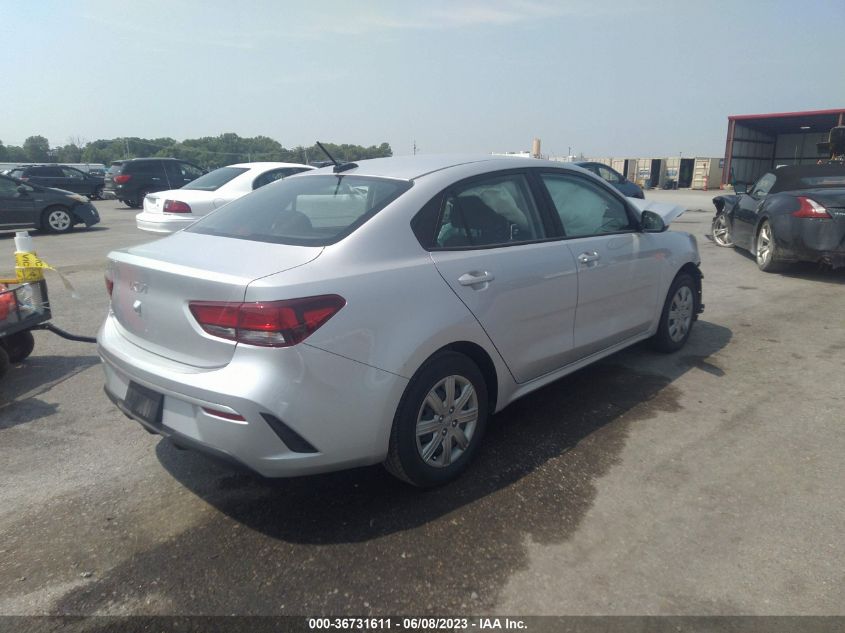 2023 KIA RIO LX - 3KPA24AD0PE518358