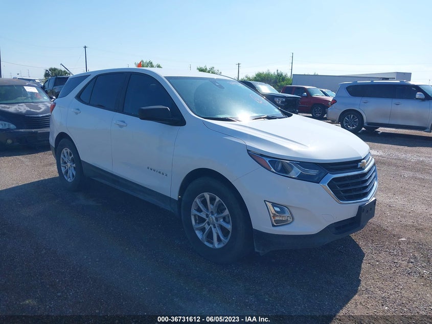 VIN 3GNAXHEV7LS615927 2020 CHEVROLET EQUINOX LS