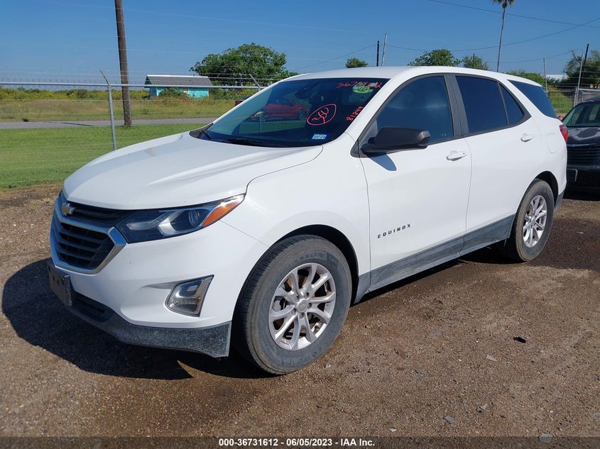 VIN 3GNAXHEV7LS615927 2020 CHEVROLET EQUINOX LS