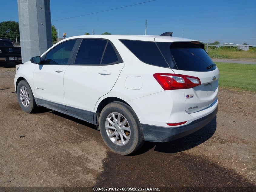 VIN 3GNAXHEV7LS615927 2020 CHEVROLET EQUINOX LS
