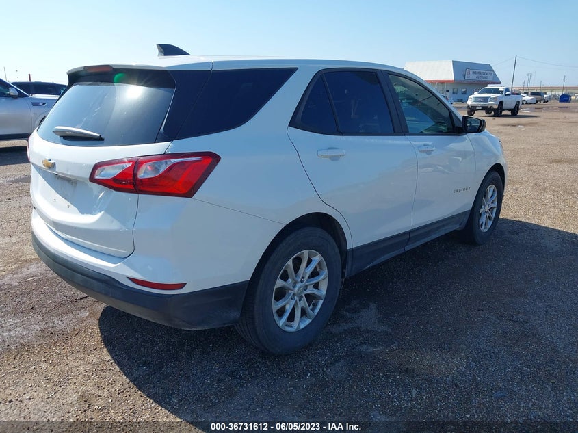 VIN 3GNAXHEV7LS615927 2020 CHEVROLET EQUINOX LS
