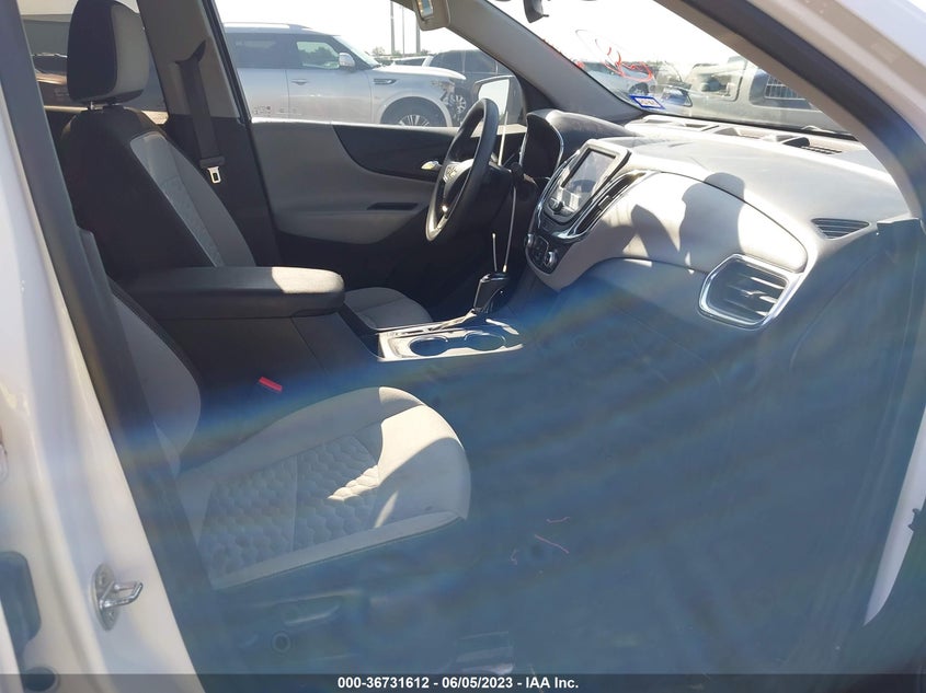 VIN 3GNAXHEV7LS615927 2020 CHEVROLET EQUINOX LS