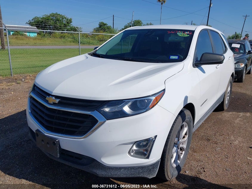VIN 3GNAXHEV7LS615927 2020 CHEVROLET EQUINOX LS