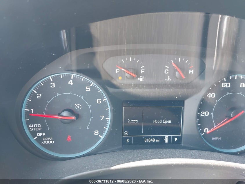 VIN 3GNAXHEV7LS615927 2020 CHEVROLET EQUINOX LS