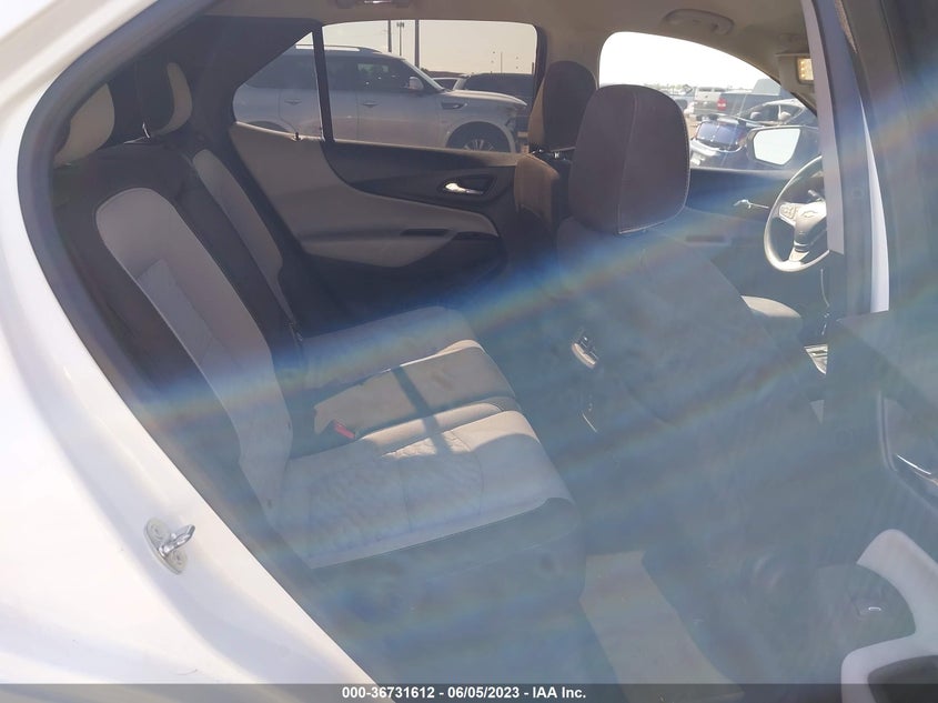 VIN 3GNAXHEV7LS615927 2020 CHEVROLET EQUINOX LS