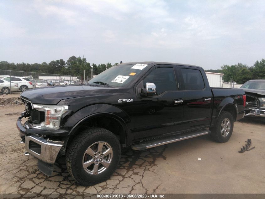 2019 FORD F-150 LARIAT - 1FTEW1EPXKFB67241