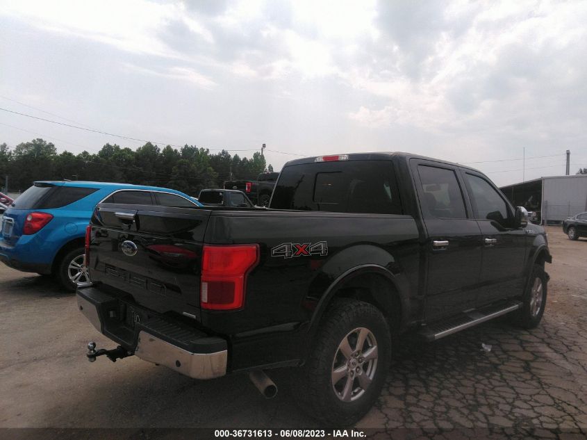 2019 FORD F-150 LARIAT - 1FTEW1EPXKFB67241