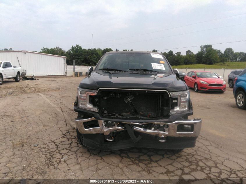 2019 FORD F-150 LARIAT - 1FTEW1EPXKFB67241