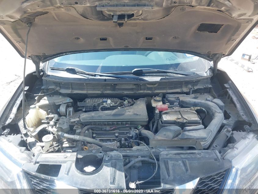 2015 NISSAN ROGUE SV - 5N1AT2MT9FC883840