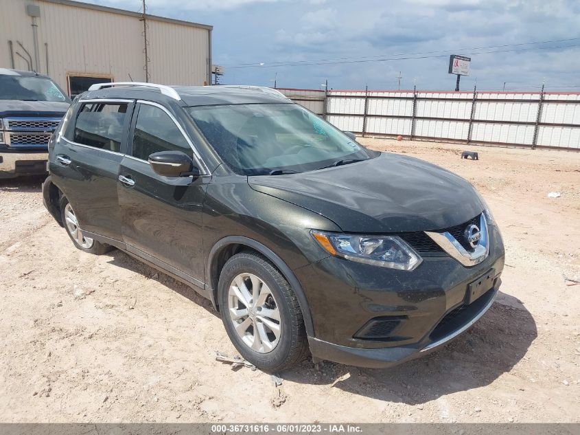 2015 NISSAN ROGUE SV - 5N1AT2MT9FC883840