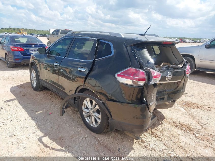 2015 NISSAN ROGUE SV - 5N1AT2MT9FC883840