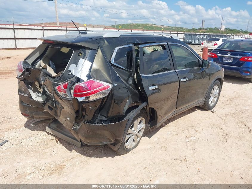 2015 NISSAN ROGUE SV - 5N1AT2MT9FC883840