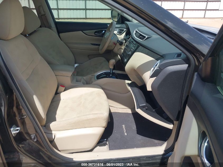 2015 NISSAN ROGUE SV - 5N1AT2MT9FC883840