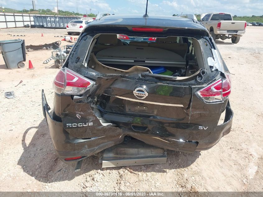 2015 NISSAN ROGUE SV - 5N1AT2MT9FC883840