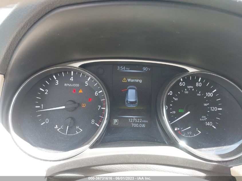 2015 NISSAN ROGUE SV - 5N1AT2MT9FC883840